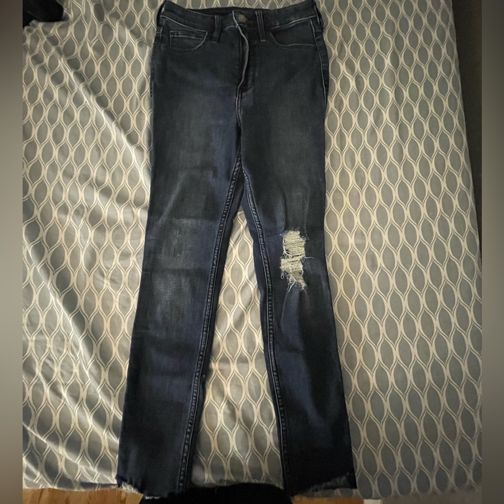 Hollister Dark wash Skinny Jeans